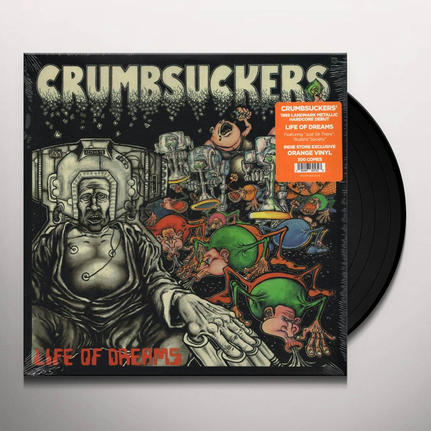 CRUMBSUCKERS - Beast on My Back - American Crossover Thrash Band T-Shirt