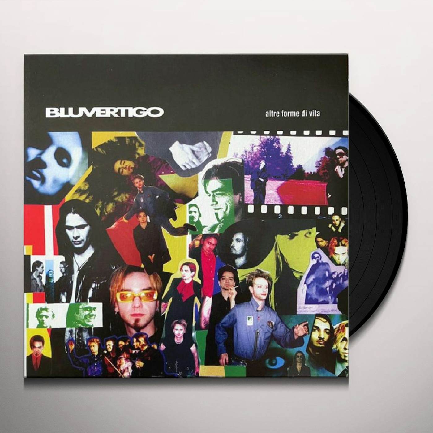 Bluvertigo ALTRE FORME DI VITA Vinyl Record