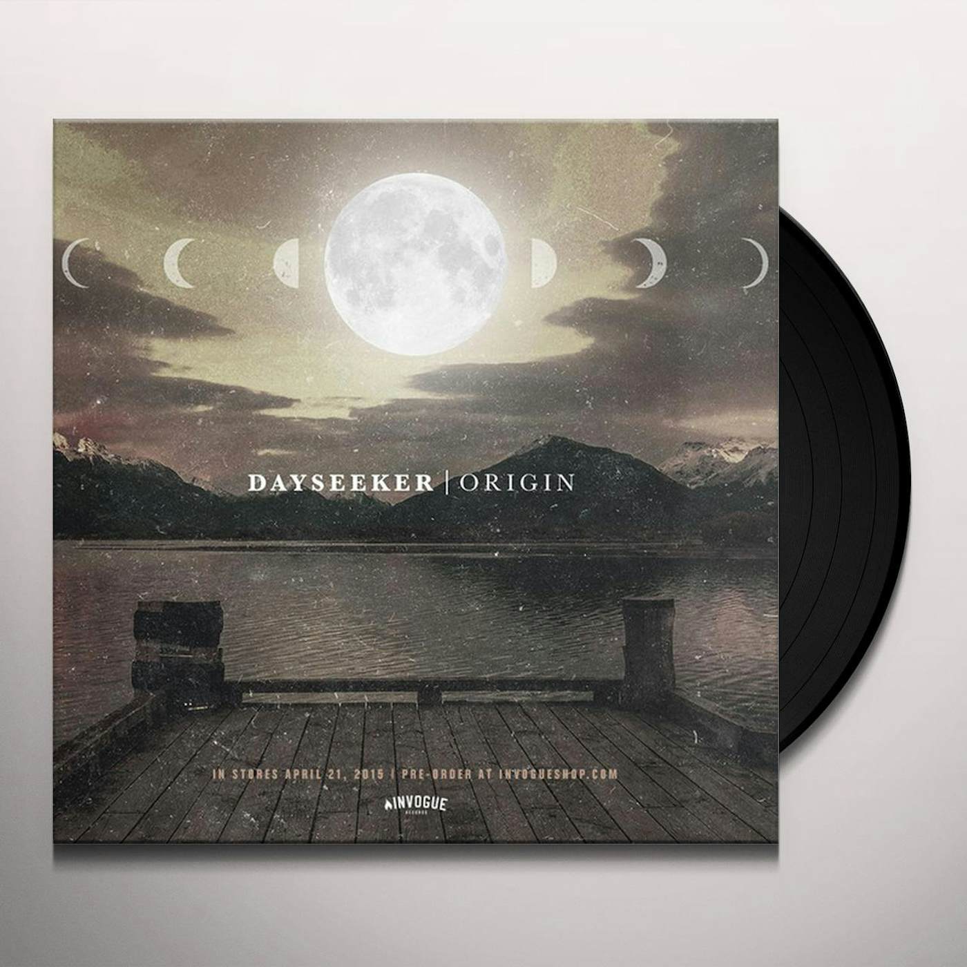 Dayseeker ORIGIN Vinyl Record