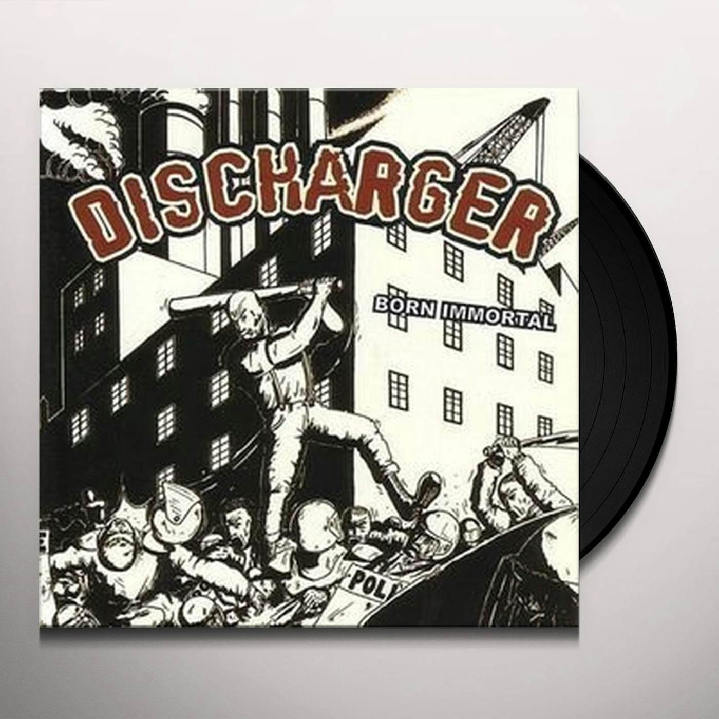 Discharger Born Immortal Vinyl Record