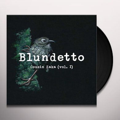 Blundetto COUSIN ZAKA Vinyl Record