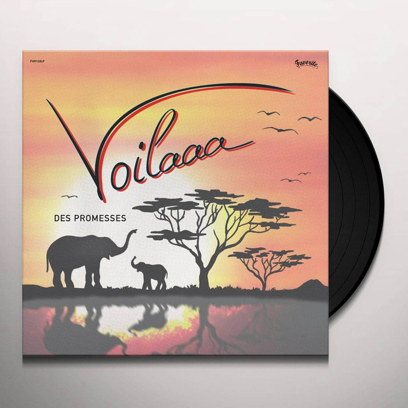 Voilaaa Des promesses Vinyl Record