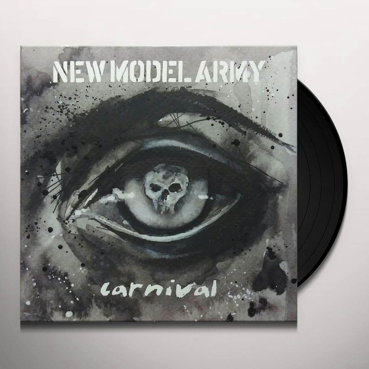 New Model Army CARNIVAL (REDUX) Vinyl Record