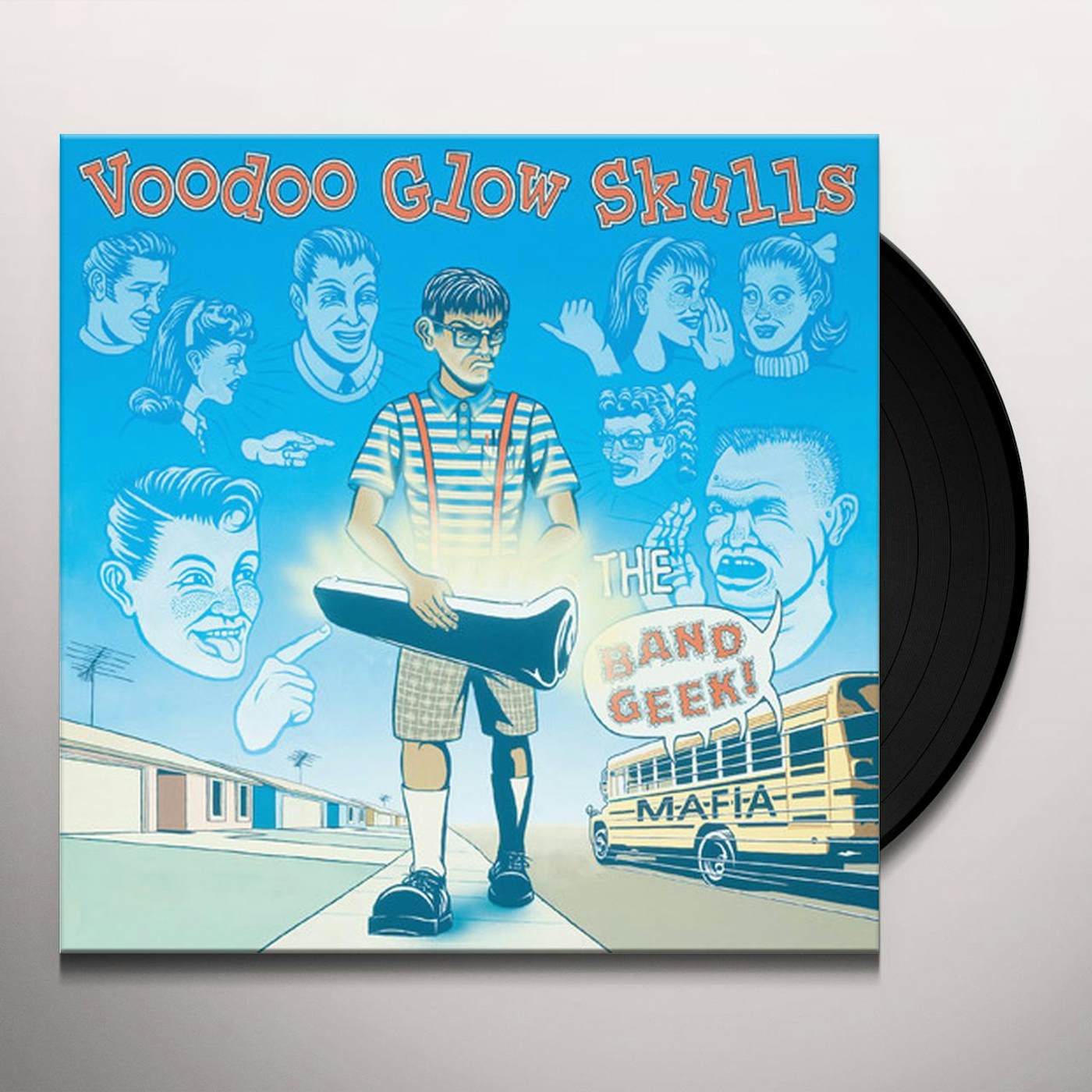 Voodoo Glow Skulls BAND GEEK MAFIA (ORANGE VINYL/LIMITED EDITION) Vinyl Record