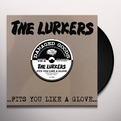 Lurkers FITS YOU LIKE A GLOVE Vinyl Record