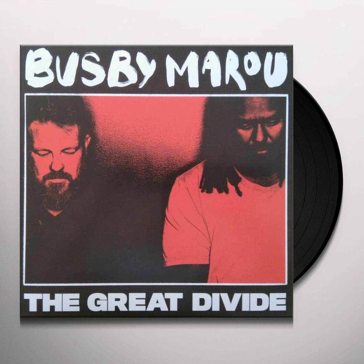 Busby Marou GREAT DIVIDE Vinyl Record