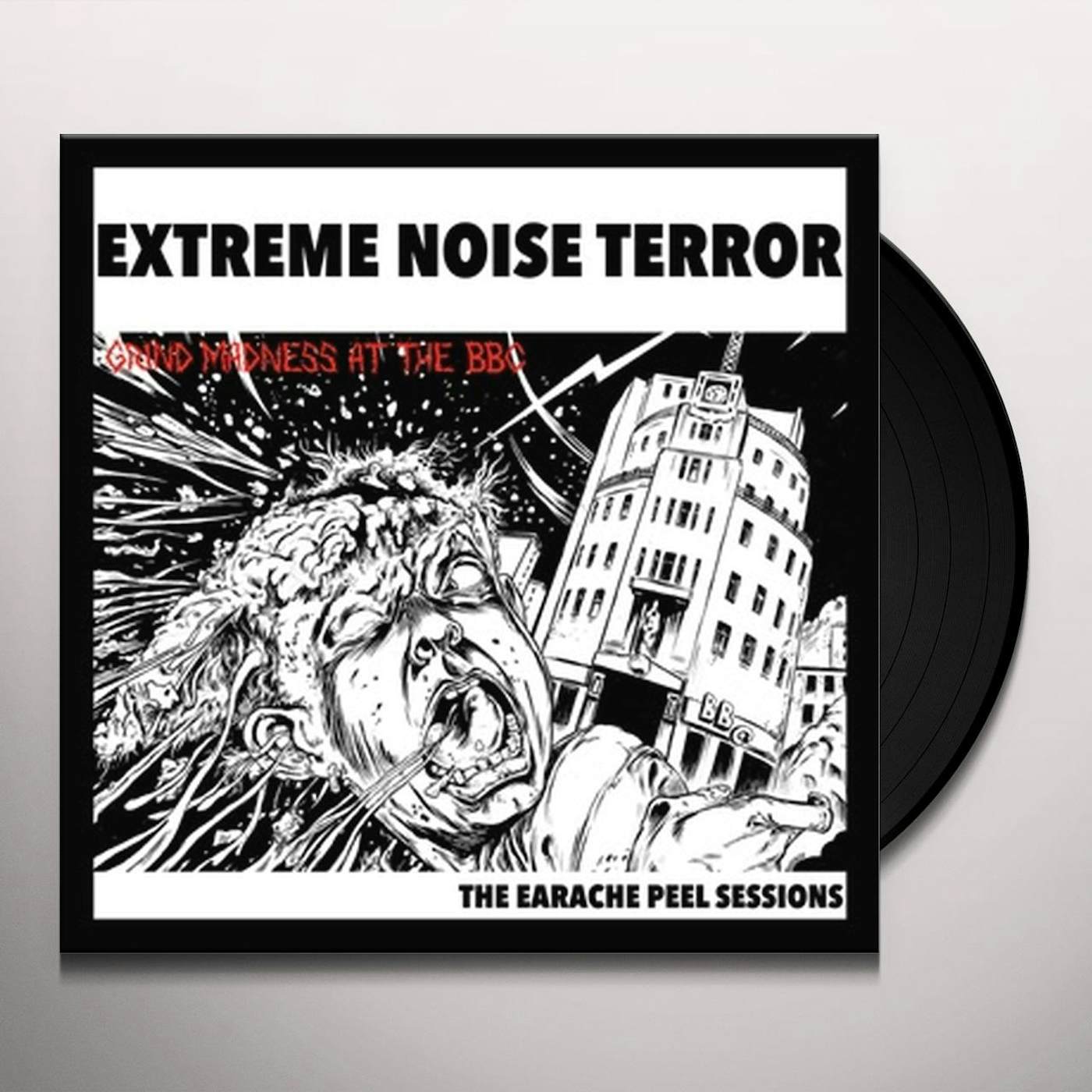 Extreme Noise Terror EARACHE PEEL SESSIONS Vinyl Record