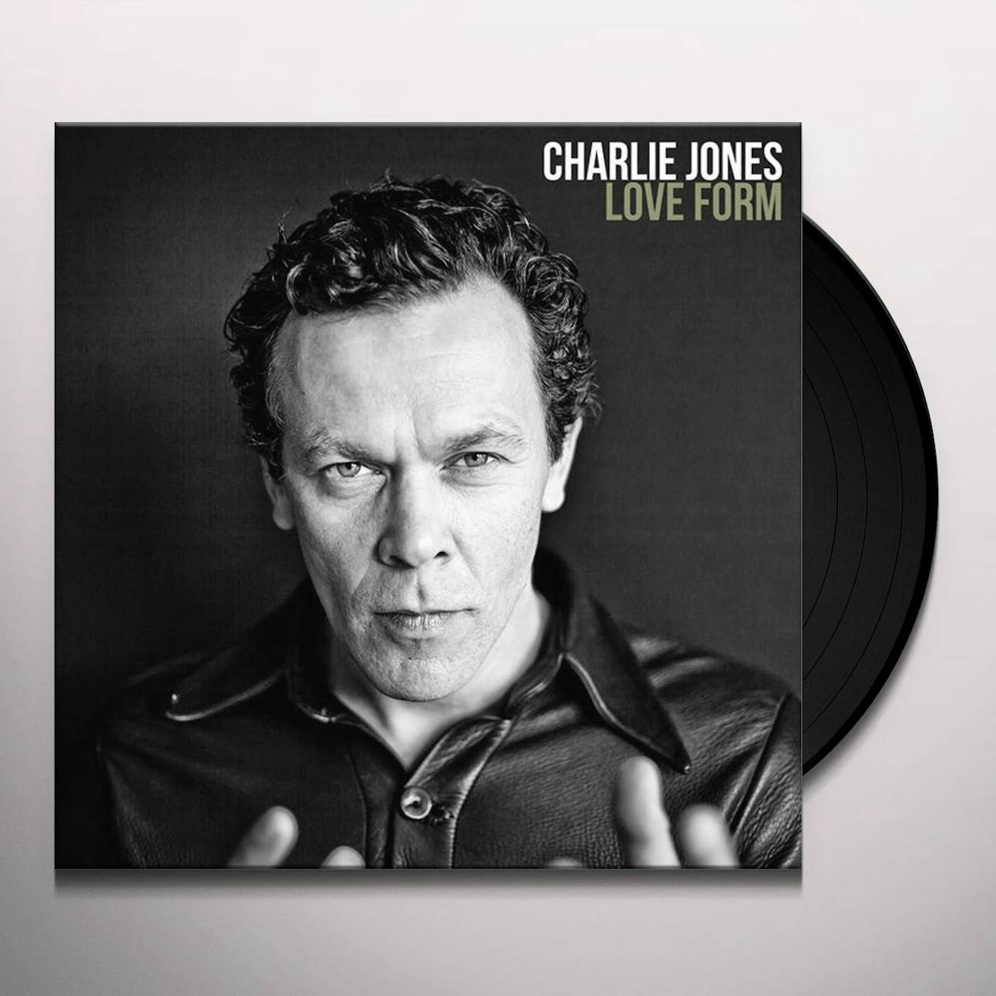 Charlie Jones Love Form Vinyl Record