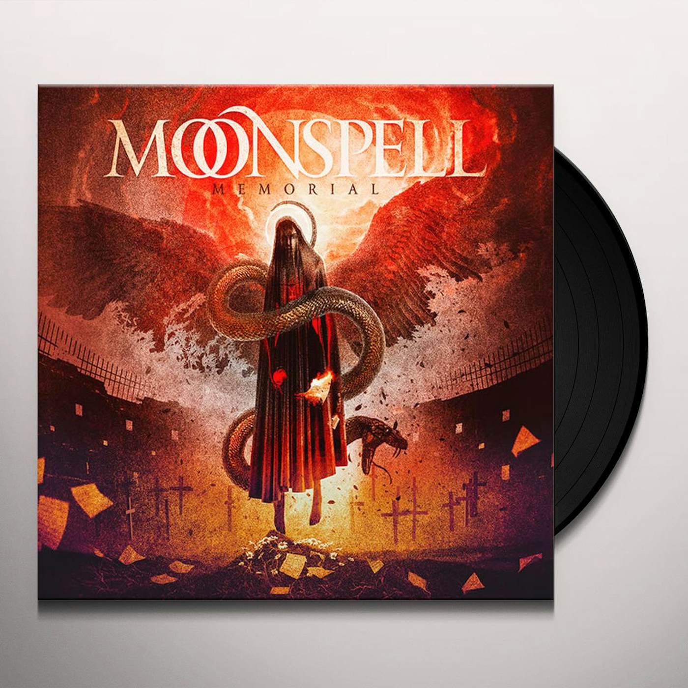 Moonspell Memorial Vinyl Record