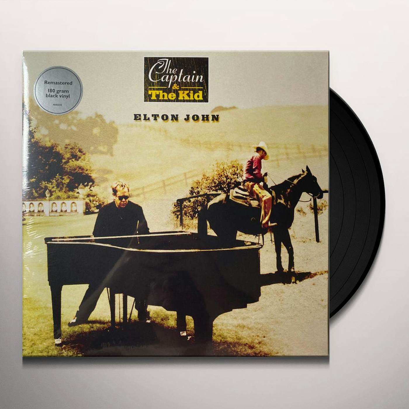 Elton John CAPTAIN KID Vinyl Record
