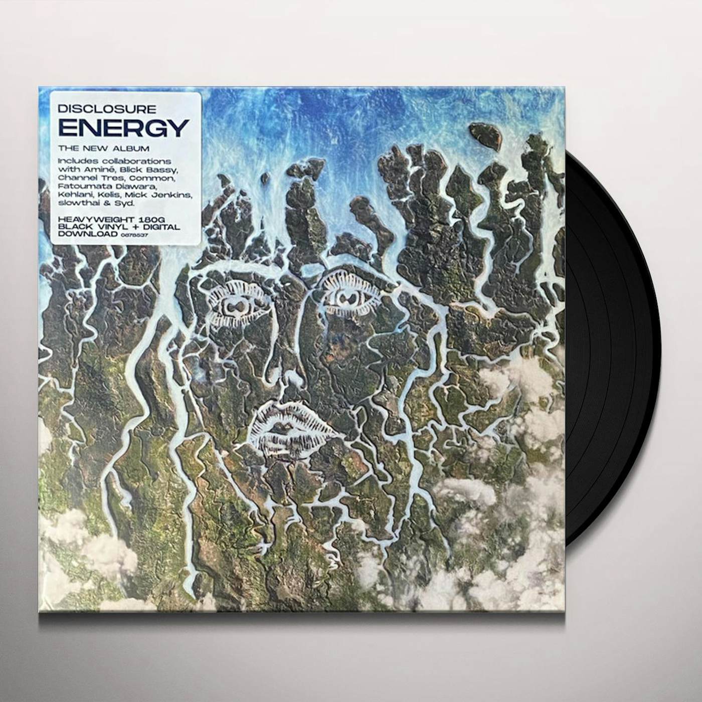 Disclosure ENERGY Vinyl Record