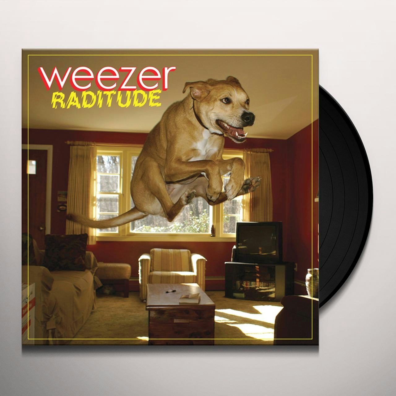 Weezer RADITUDE Vinyl Record