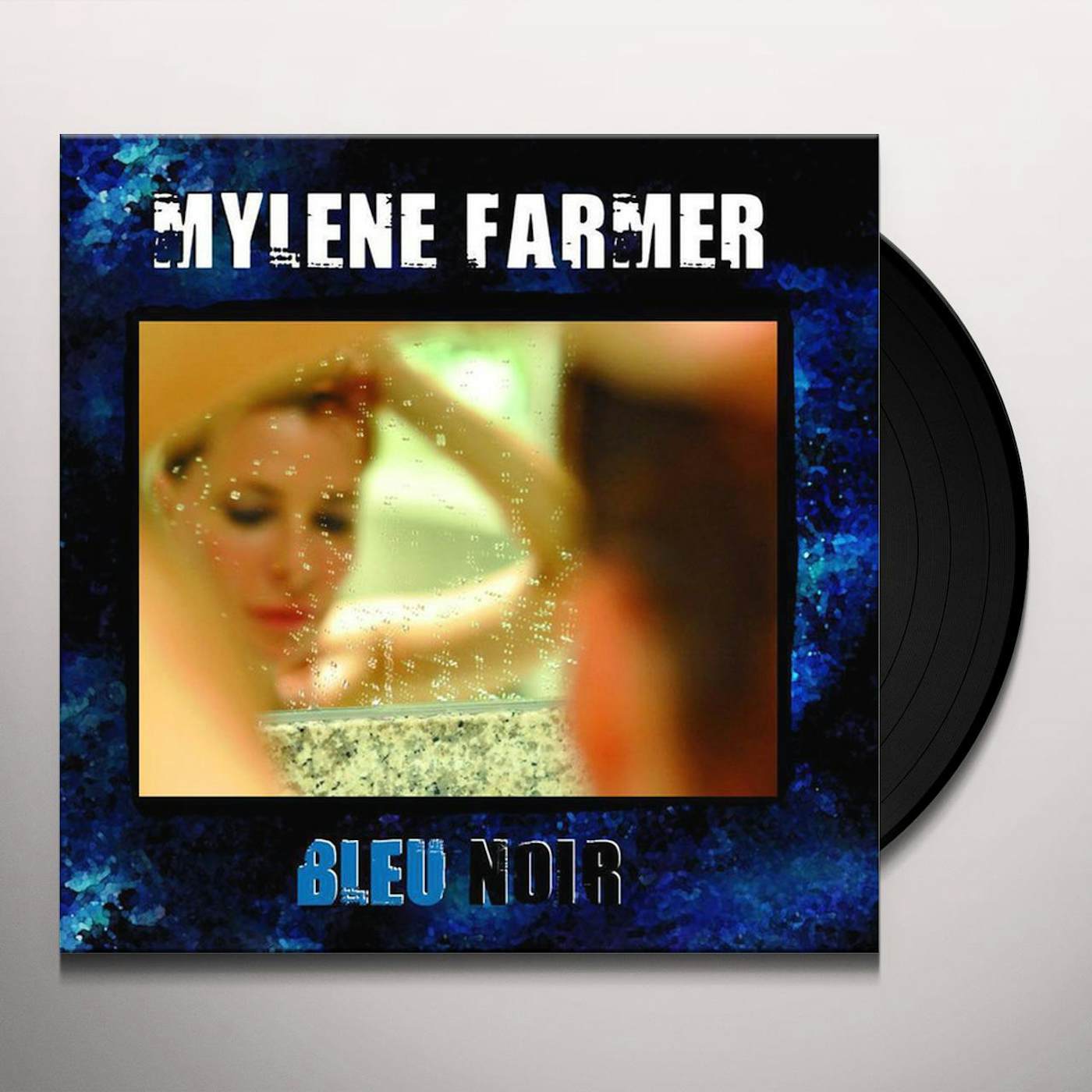 Mylène Farmer Bleu Noir Vinyl Record