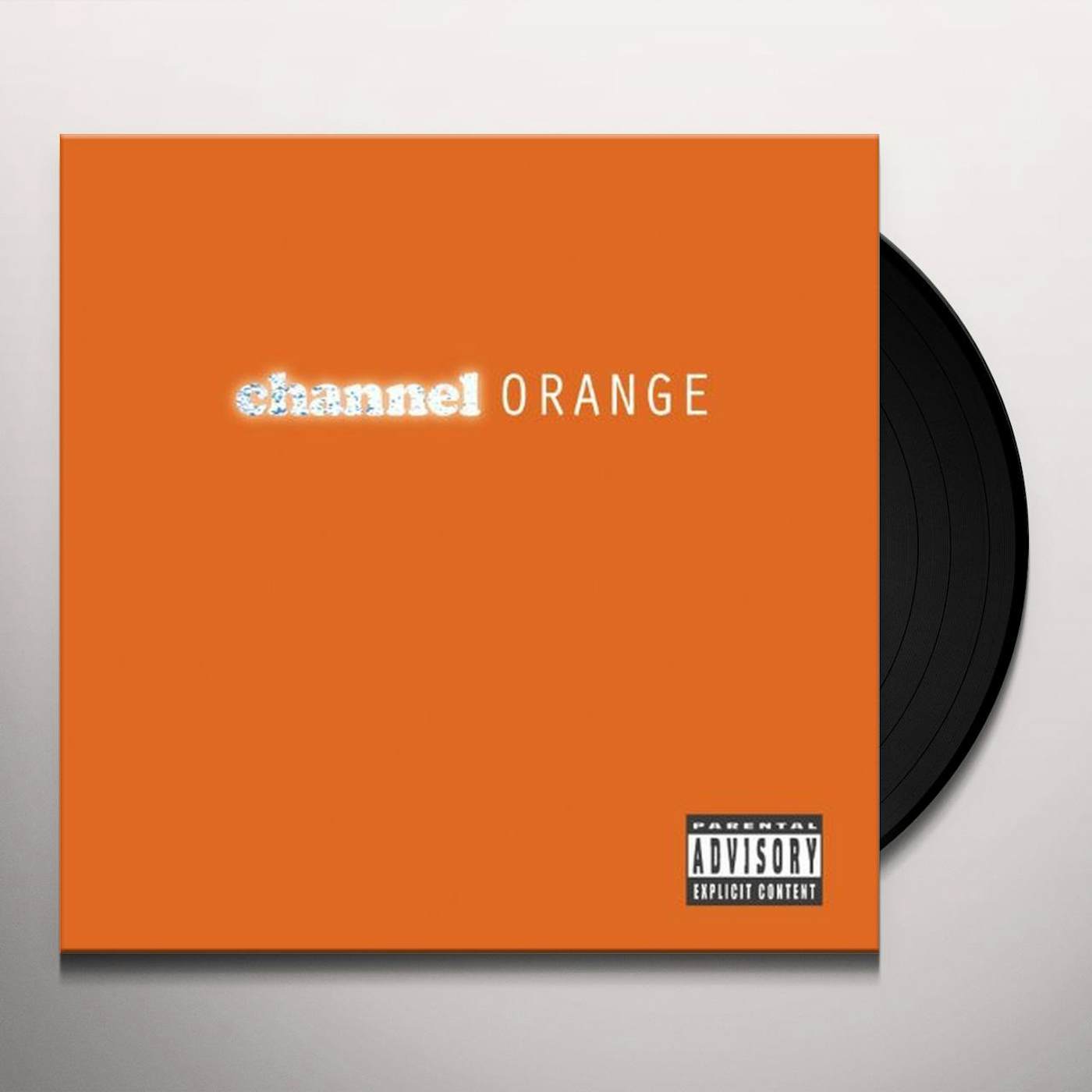 Frank Ocean channel ORANGE Vinyl Record
