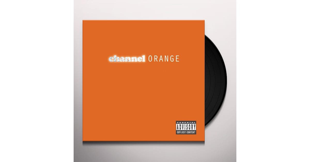 Frank Ocean Channel Orange Vinyl Metal Print for Sale by McBeezys