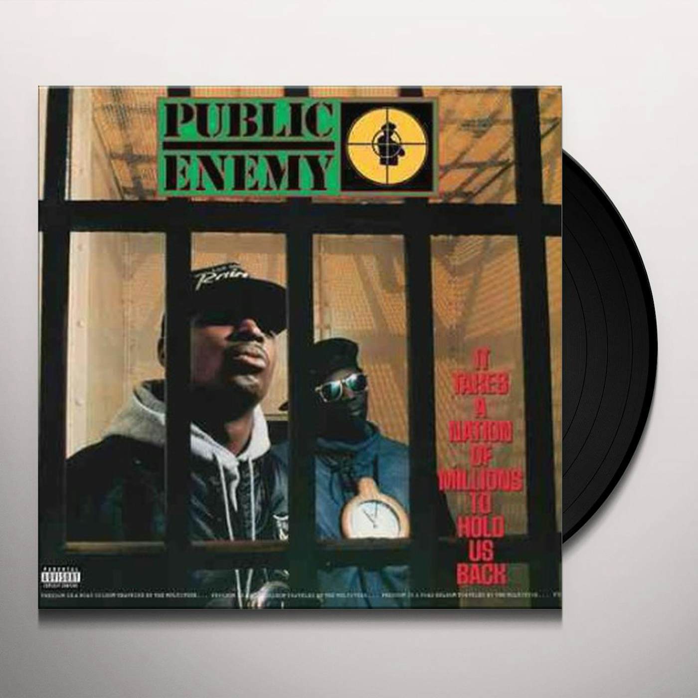 Public Enemy It Takes A Nation Of Millions To Hold Us Back Vinyl Record