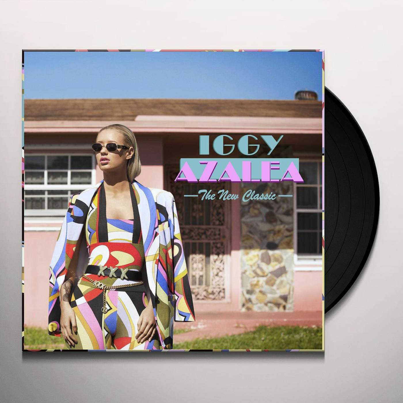 Iggy Azalea NEW CLASSIC Vinyl Record