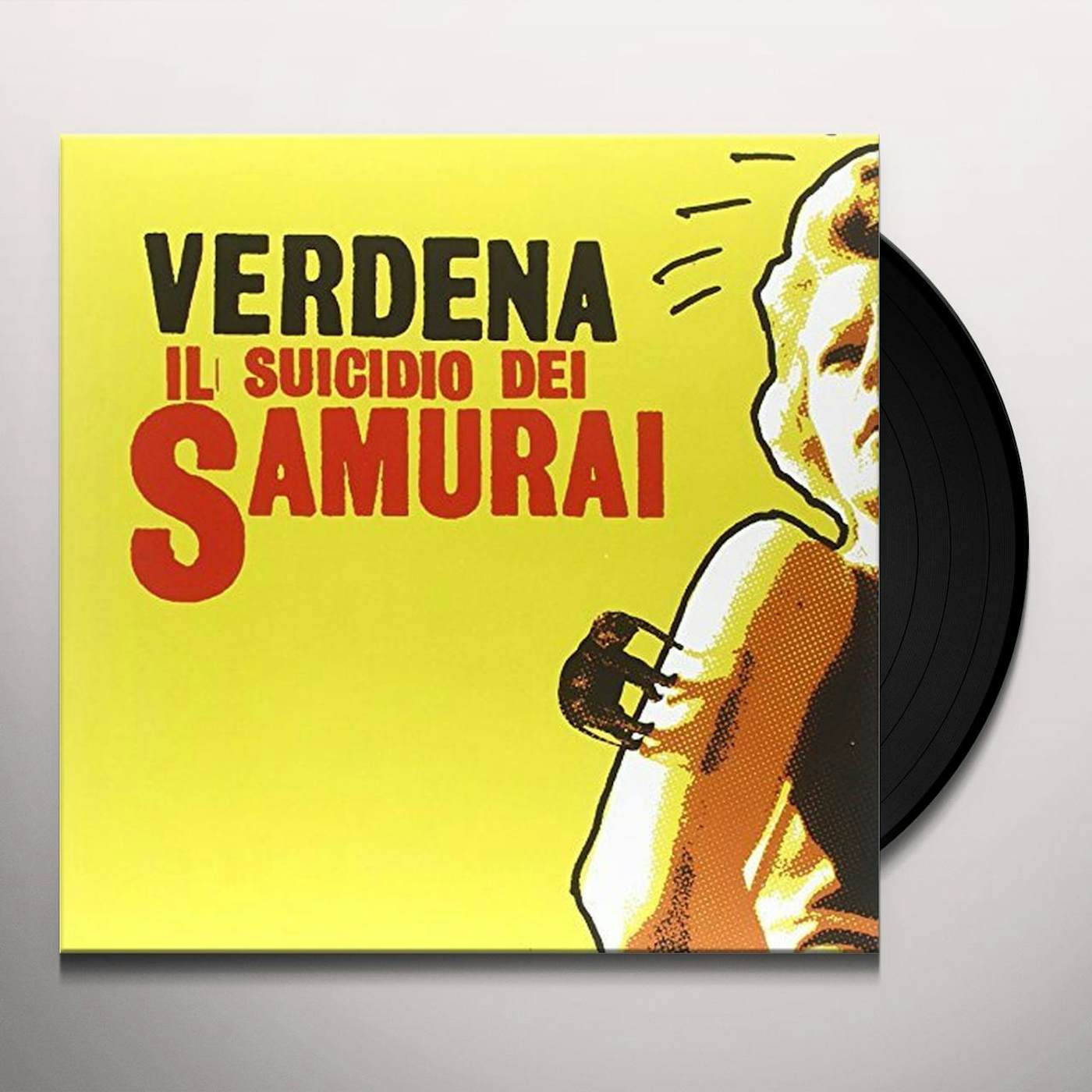 Verdena IL SUICIDIO DEL SAMURAI Vinyl Record