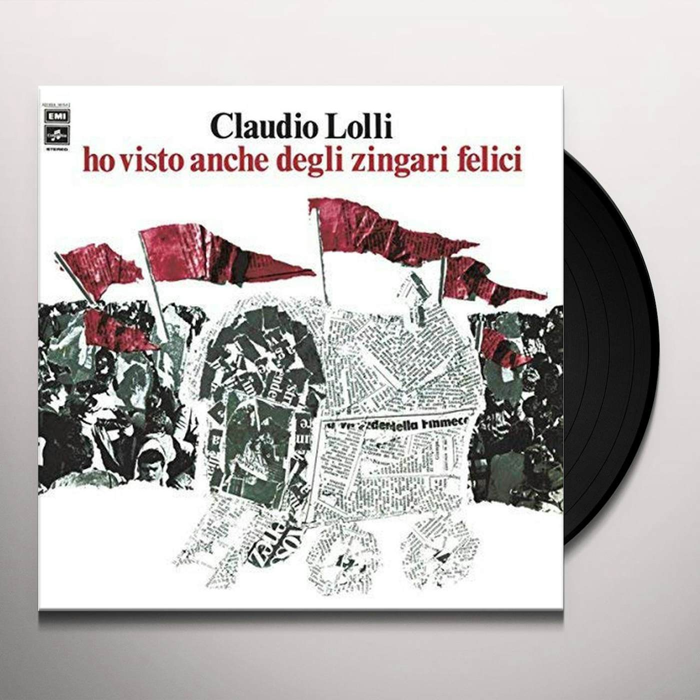 Claudio Lolli Ho Visto Anche Degli Zingari Felici Vinyl Record