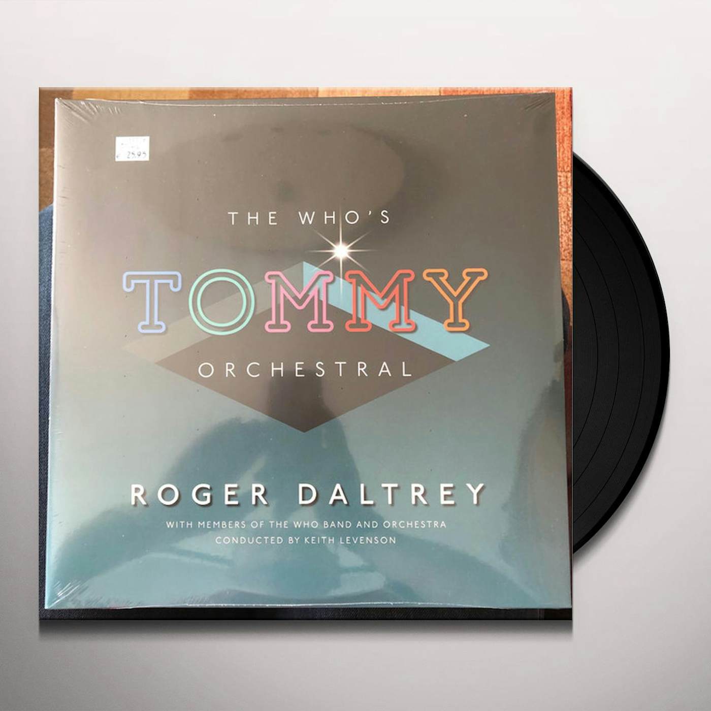 Roger Daltrey WHO'S TOMMY CLASSICAL (2LP) Vinyl Record