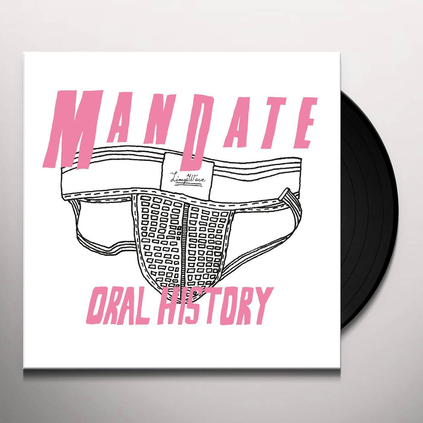 The Mandate Oral History Vinyl Record