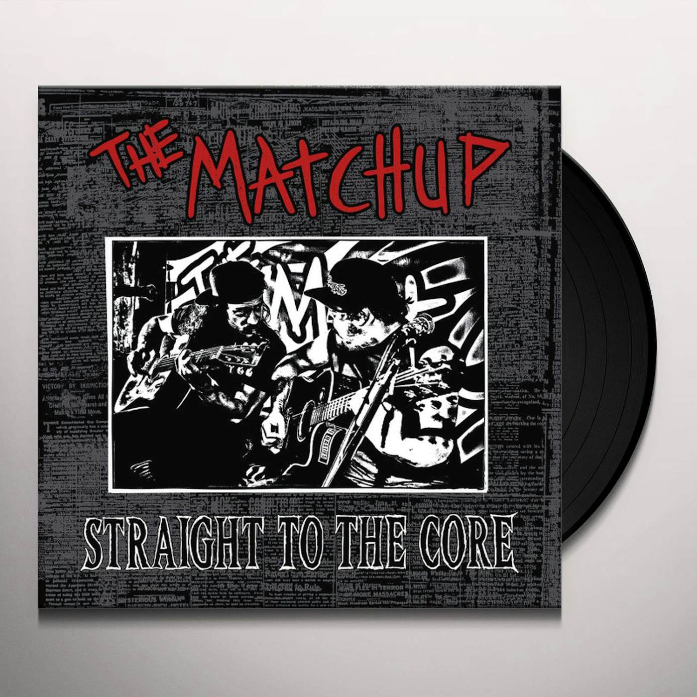 The Matchup Straight to the Core Vinyl Record