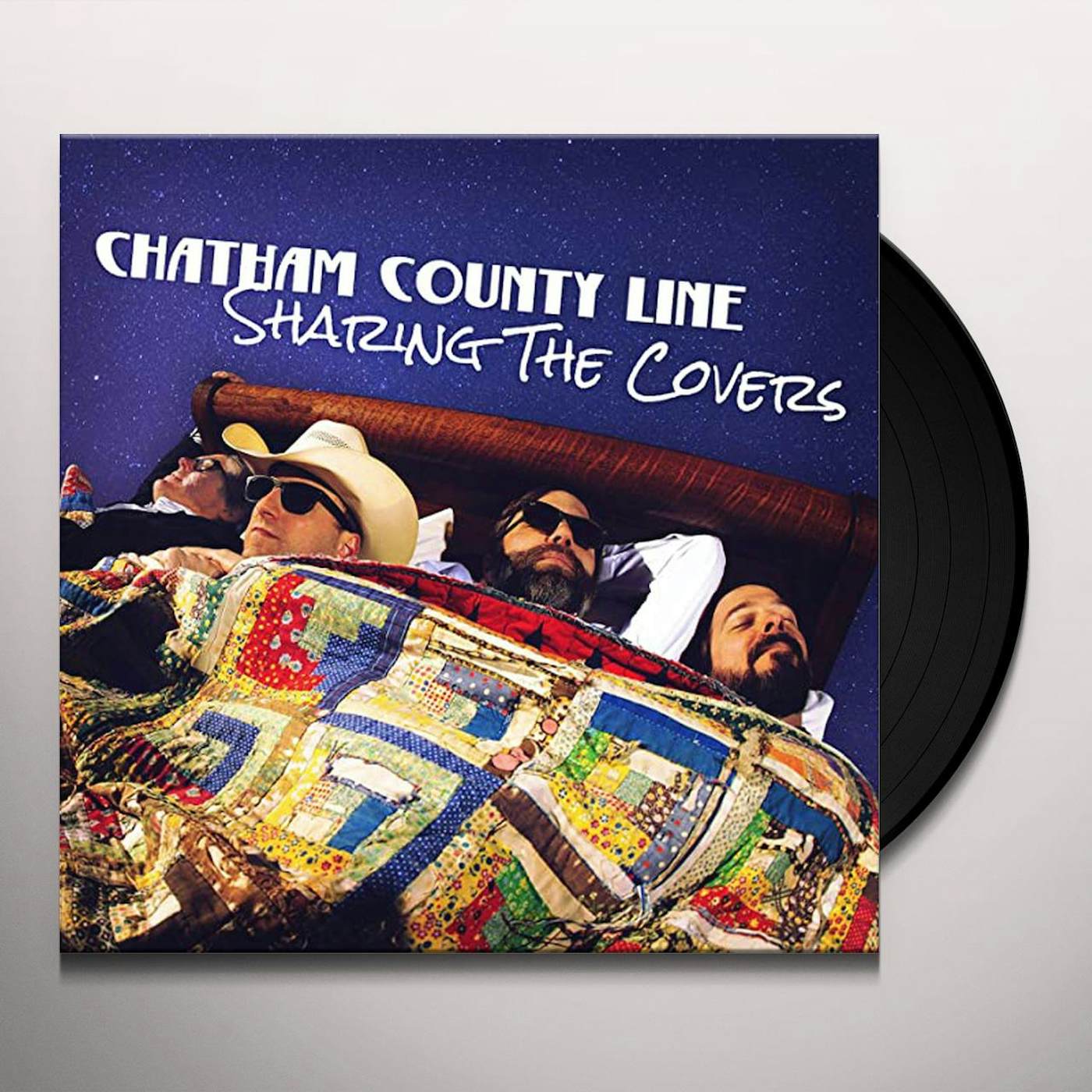 Chatham County Line Sharing the Covers Vinyl Record