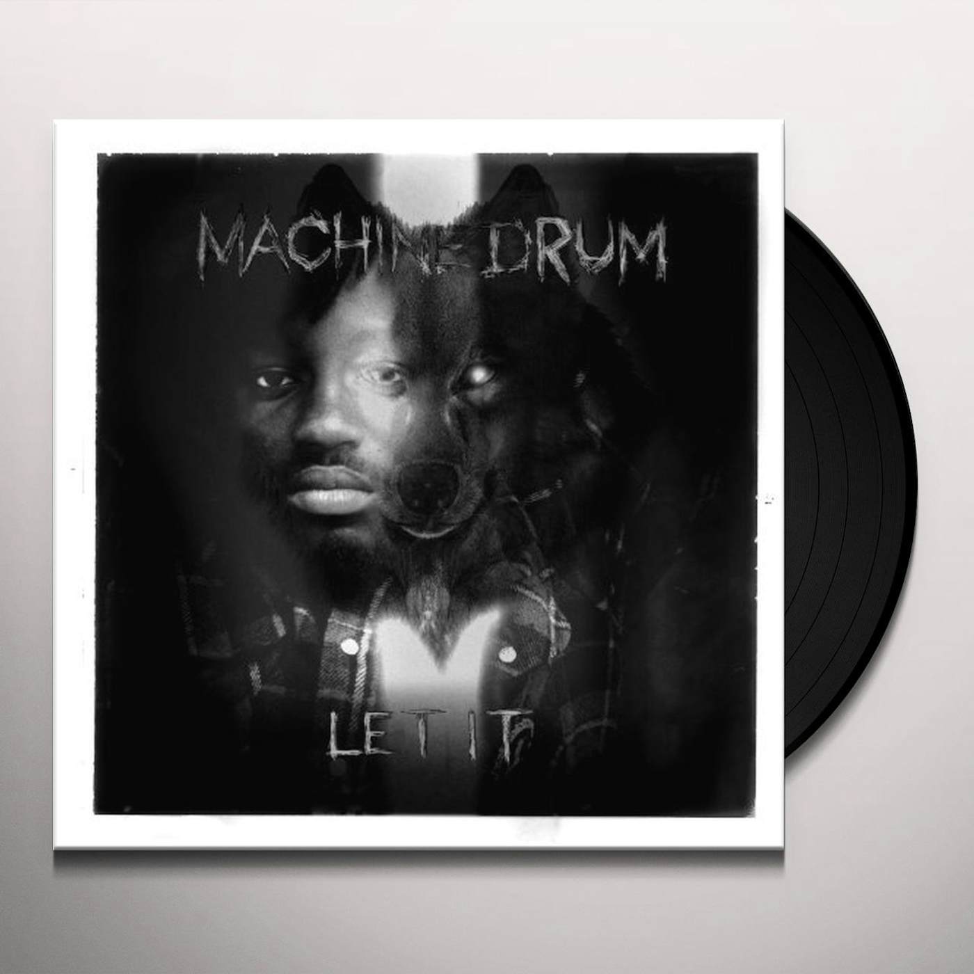 Machinedrum Let It Vinyl Record