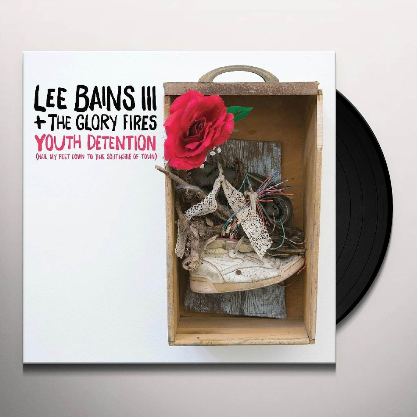 Lee Bains + The Glory Fires Youth Detention Vinyl Record