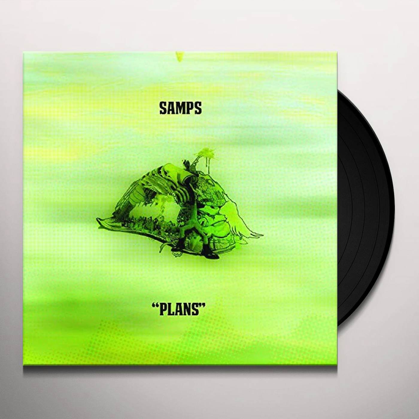 The Samps PLANS Vinyl Record