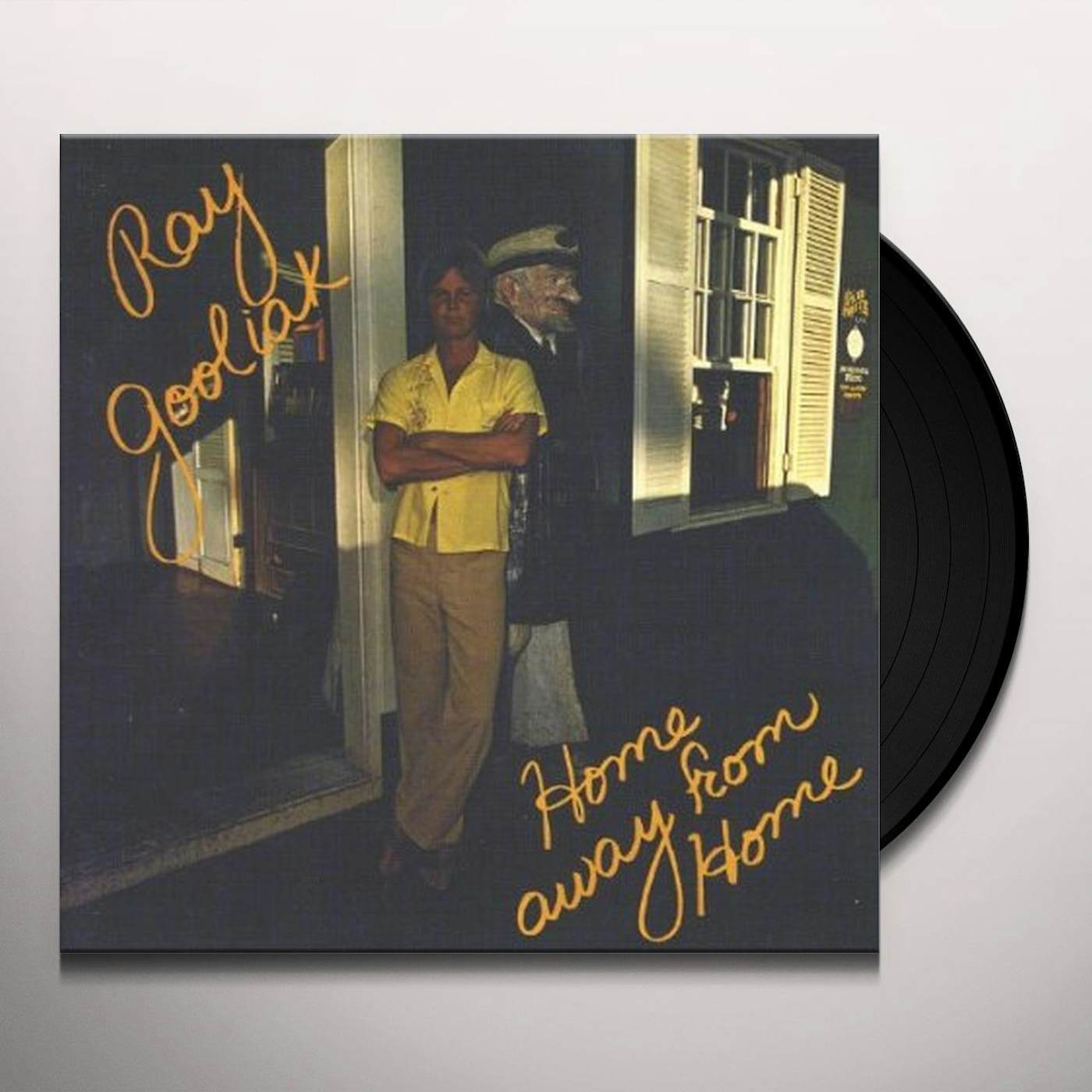 Ray Gooliak Home Away From Home Vinyl Record