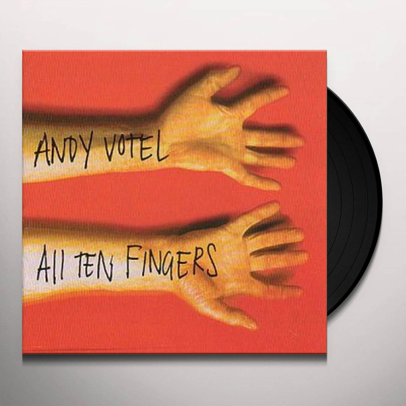 Andy Votel All Ten Fingers Vinyl Record