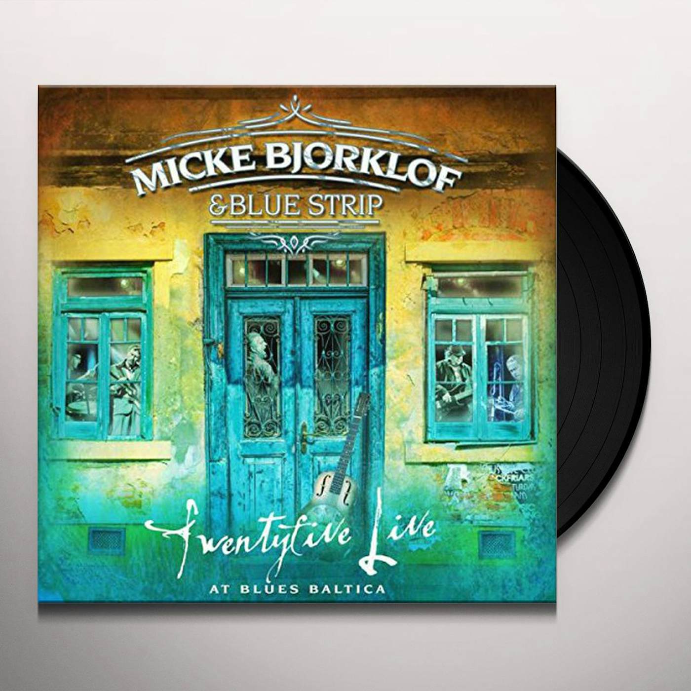 Micke Bjorklof Twentyfive Live At Blues Baltica Vinyl Record