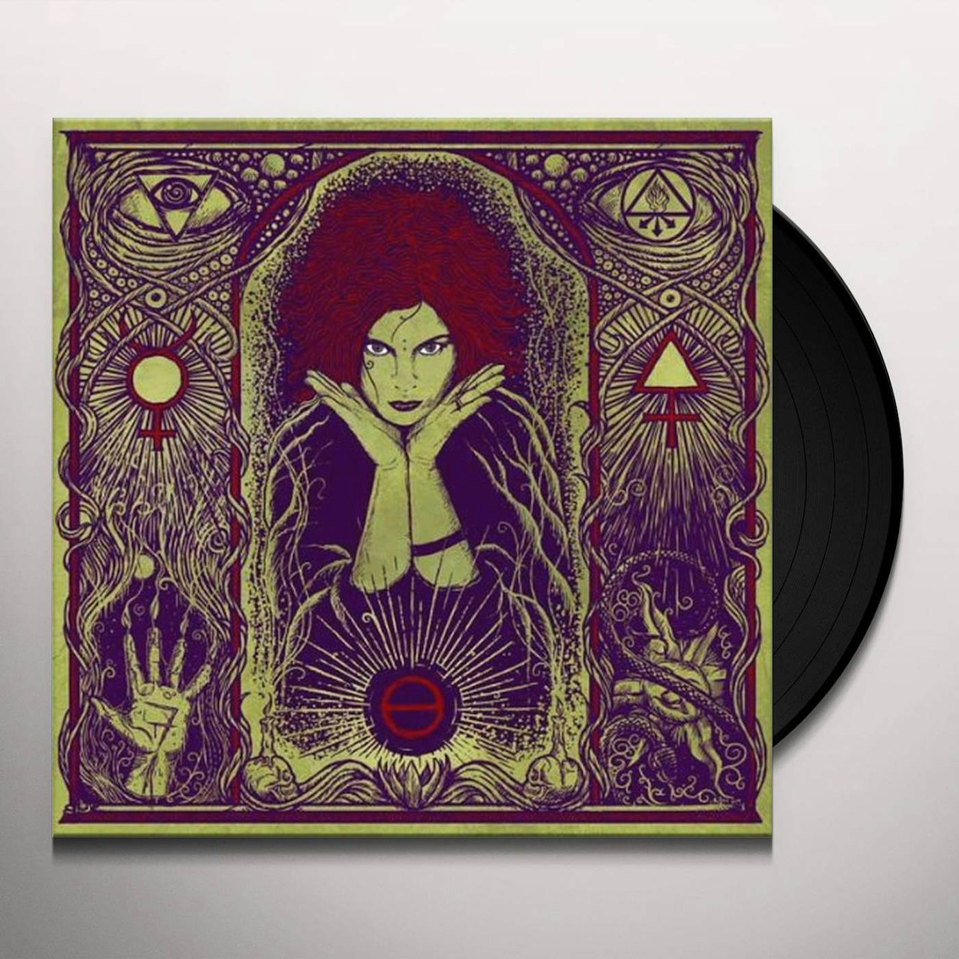 Jess and the Ancient Ones Vinyl Record