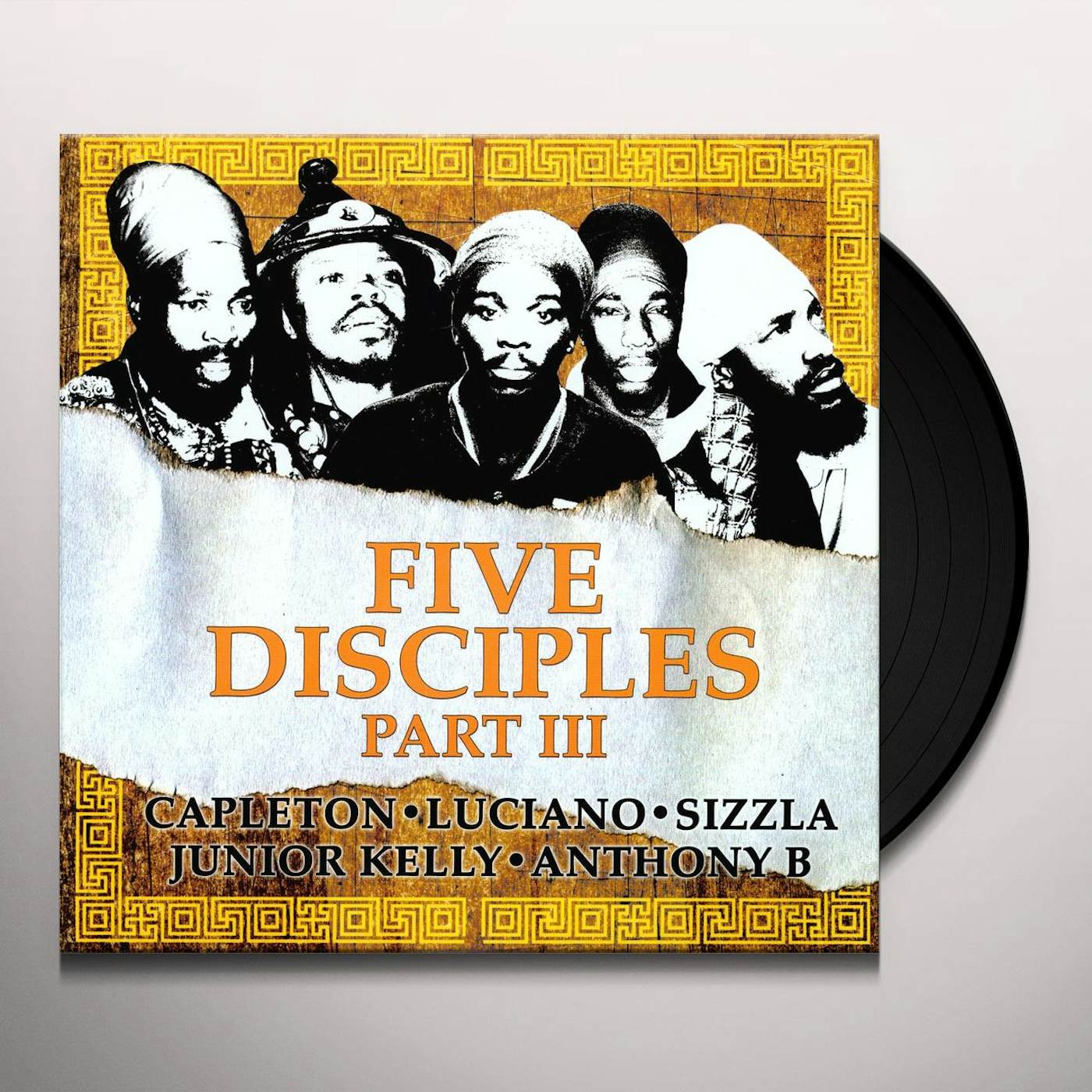 FIVE DISCIPLES 3 / VARIOUS Vinyl Record