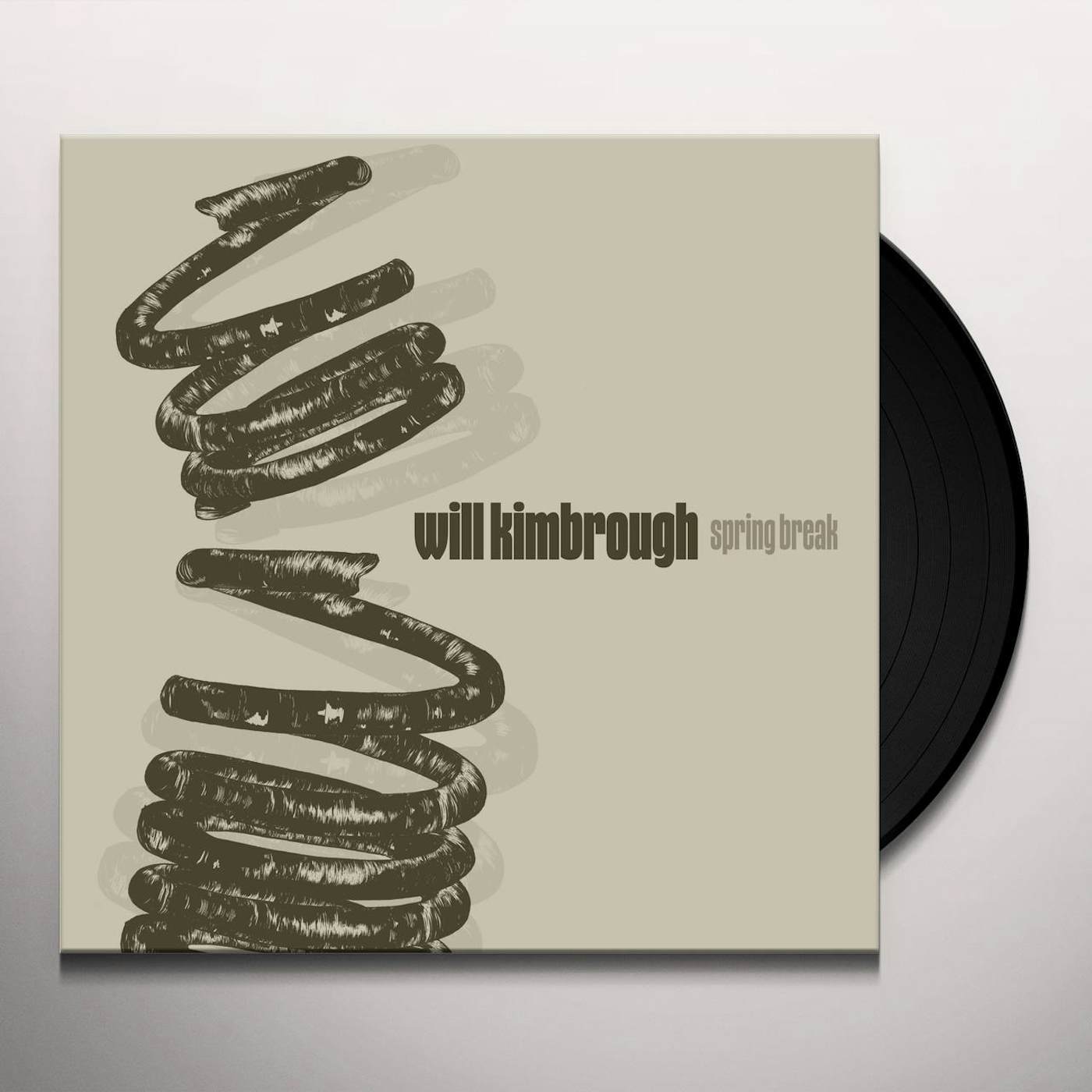 Will Kimbrough Spring Break Vinyl Record