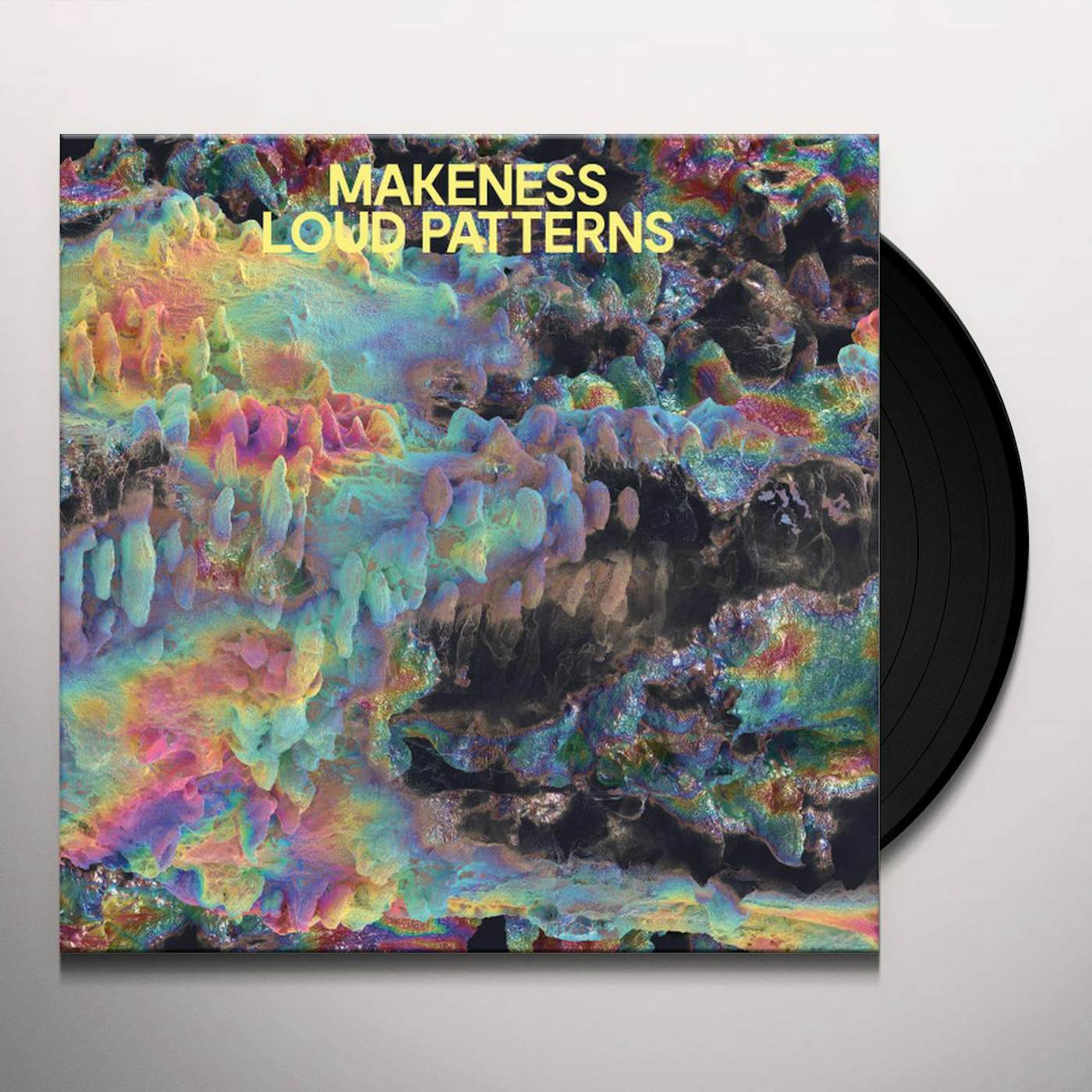 Makeness Loud Patterns Vinyl Record