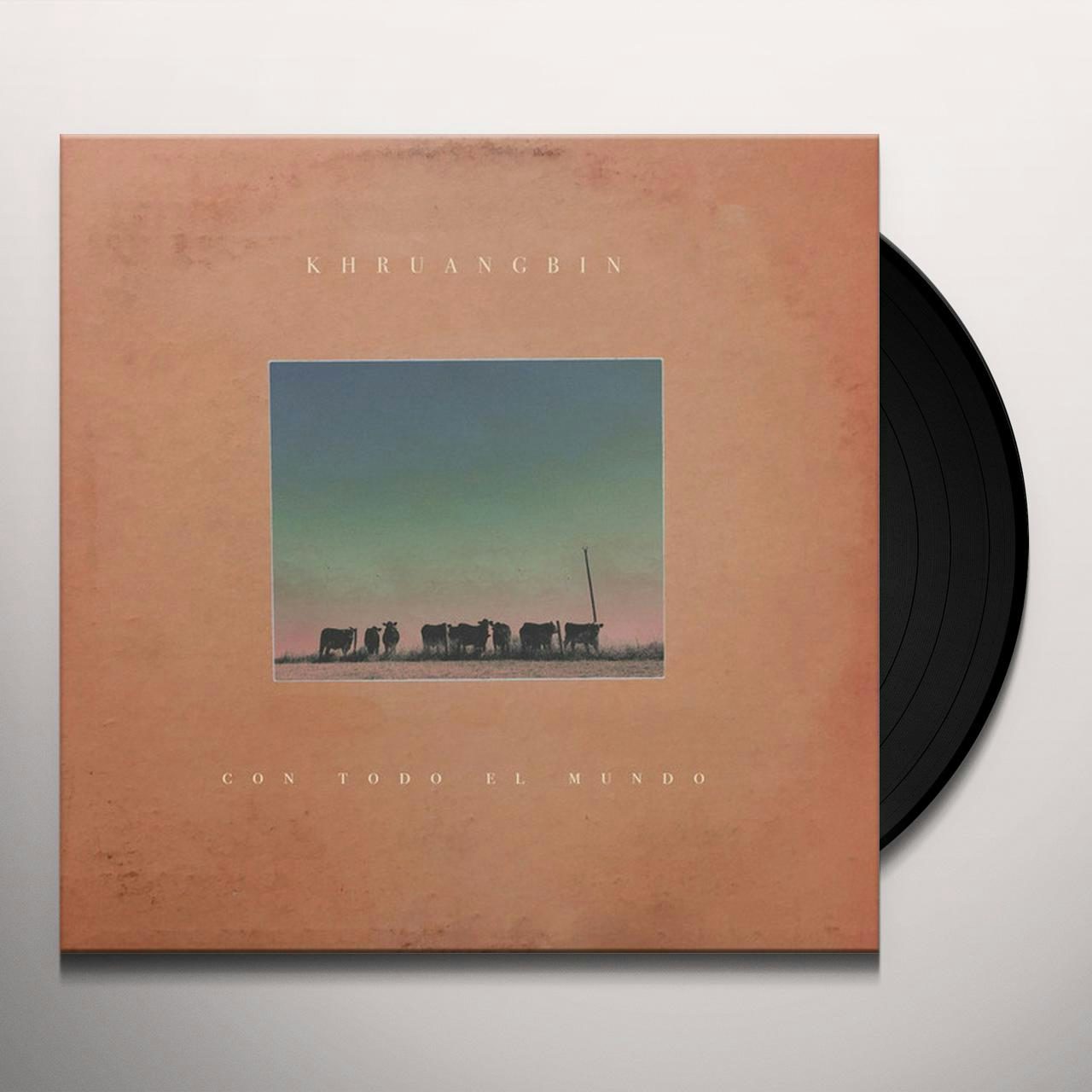 Khruangbin CON TODO EL MUNDO Vinyl Record
