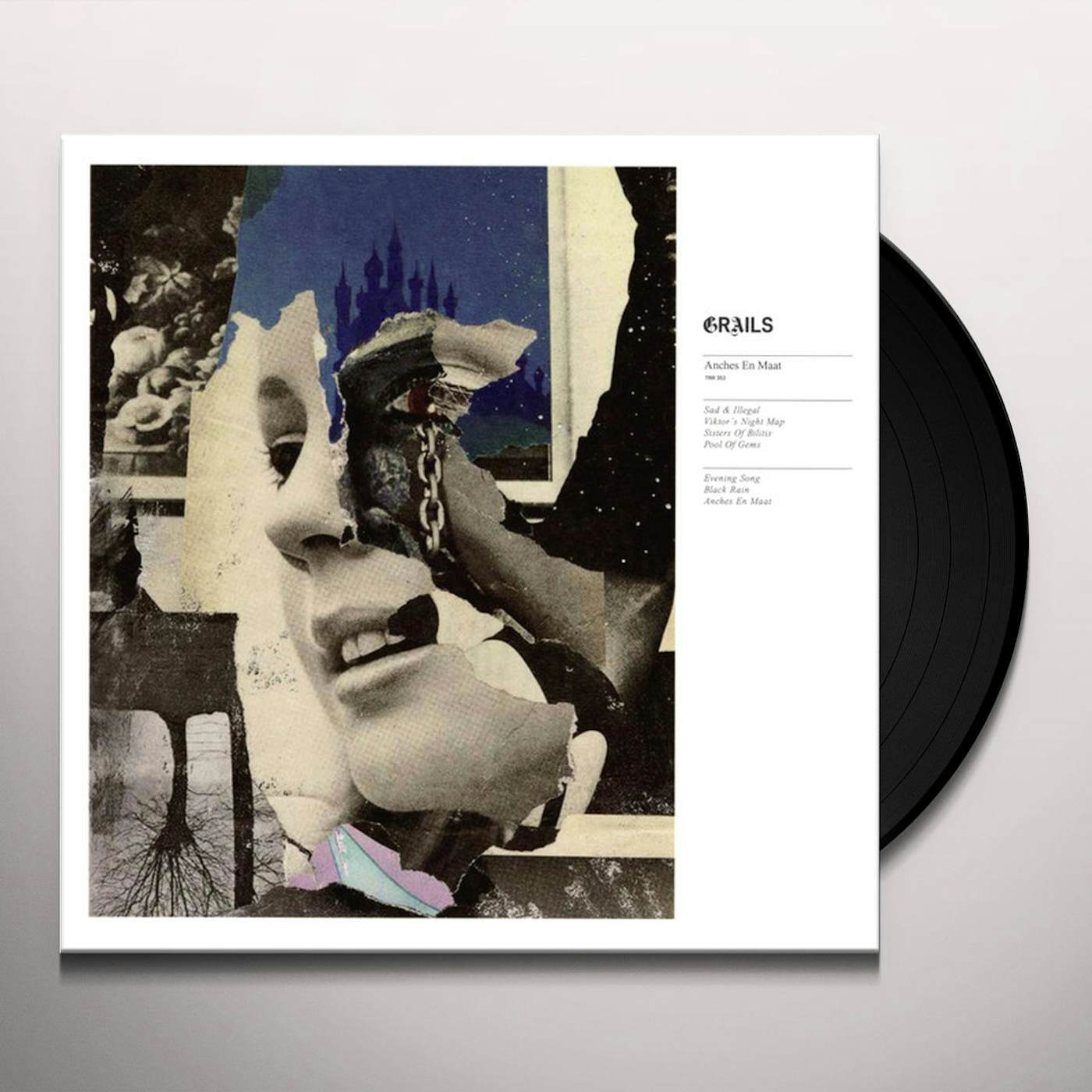 Grails ANCHES EN MAAT - WHITE Vinyl Record