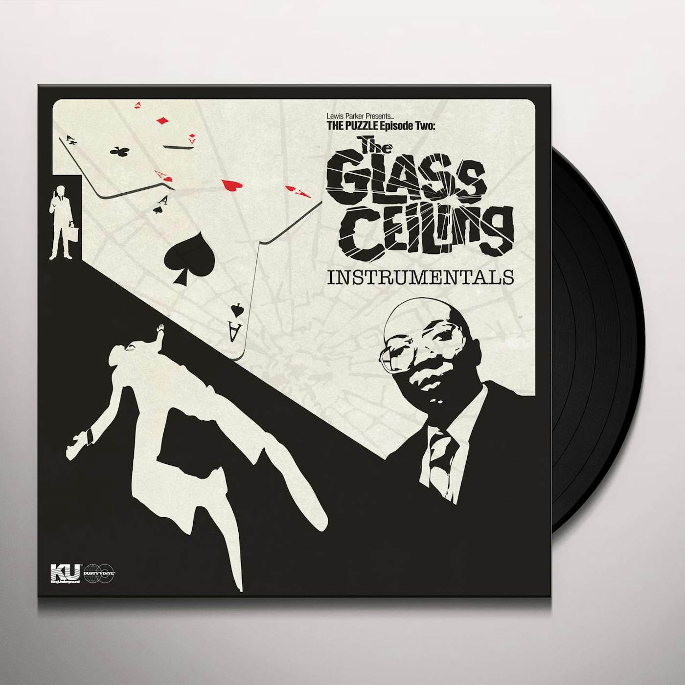 Lewis Parker PUZZLE EPISODE 2: THE GLASS CEILING INSTRUMENTALS Vinyl Record