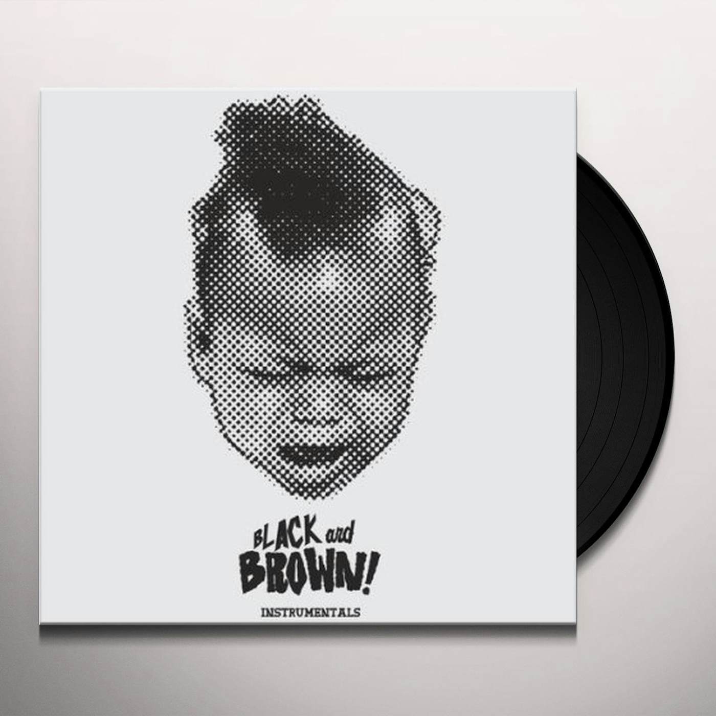 Black & Brown INSTRUMENTALS (Vinyl)