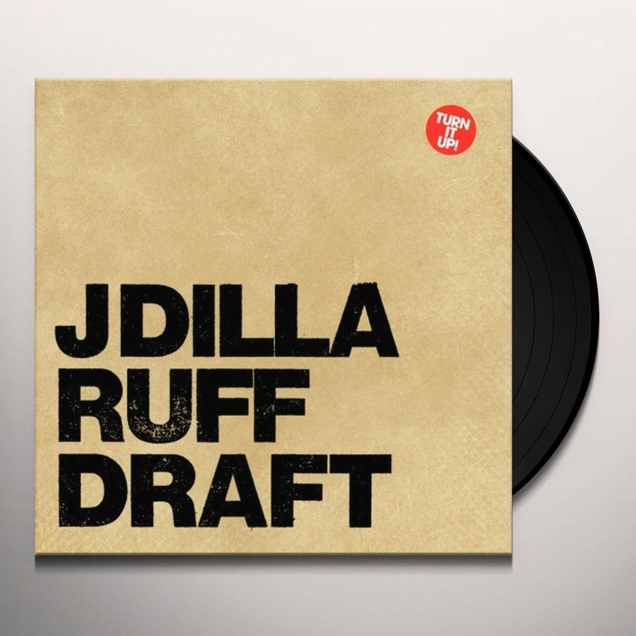 J Dilla Ruff Draft Vinyl Record