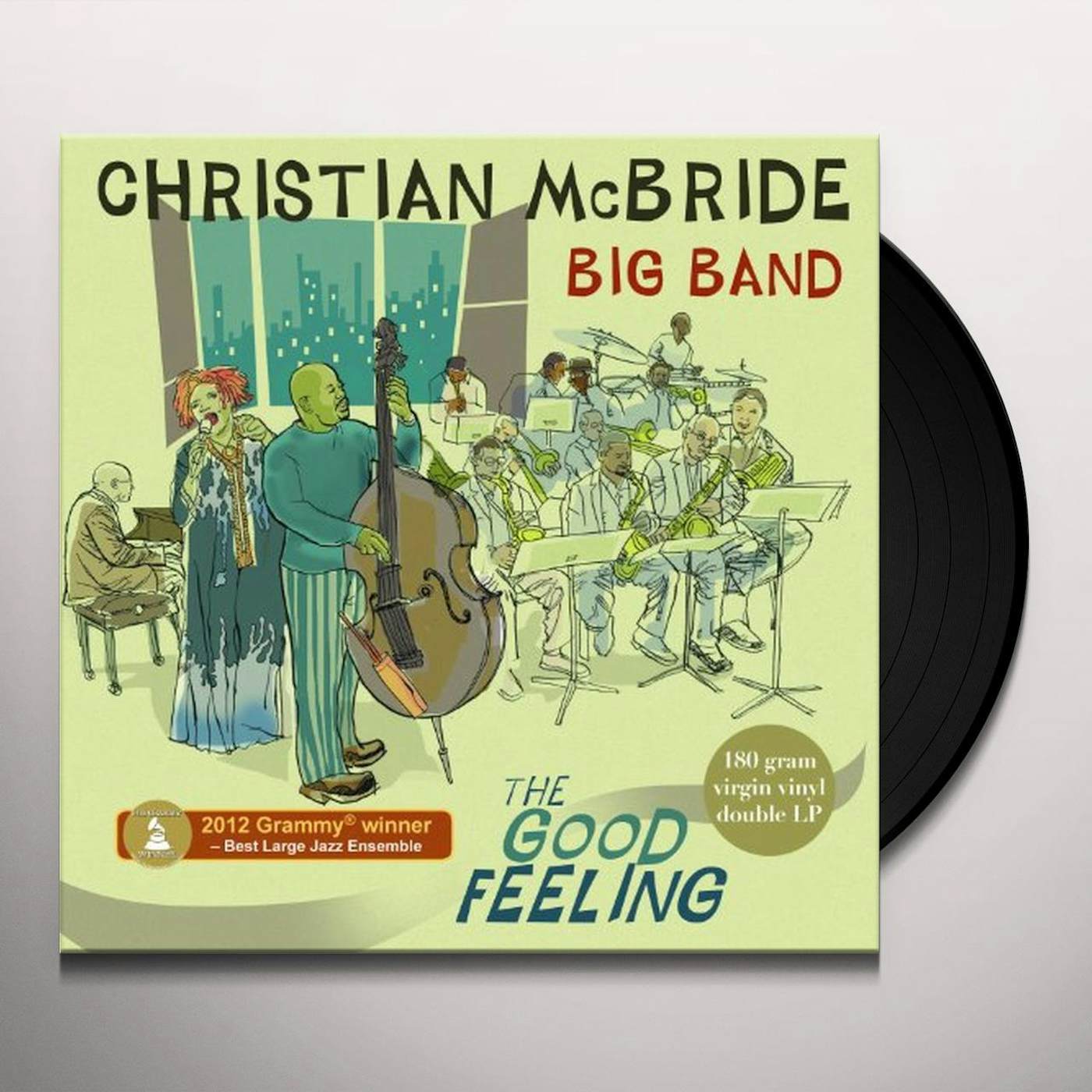 Christian McBride GOOD FEELING Vinyl Record