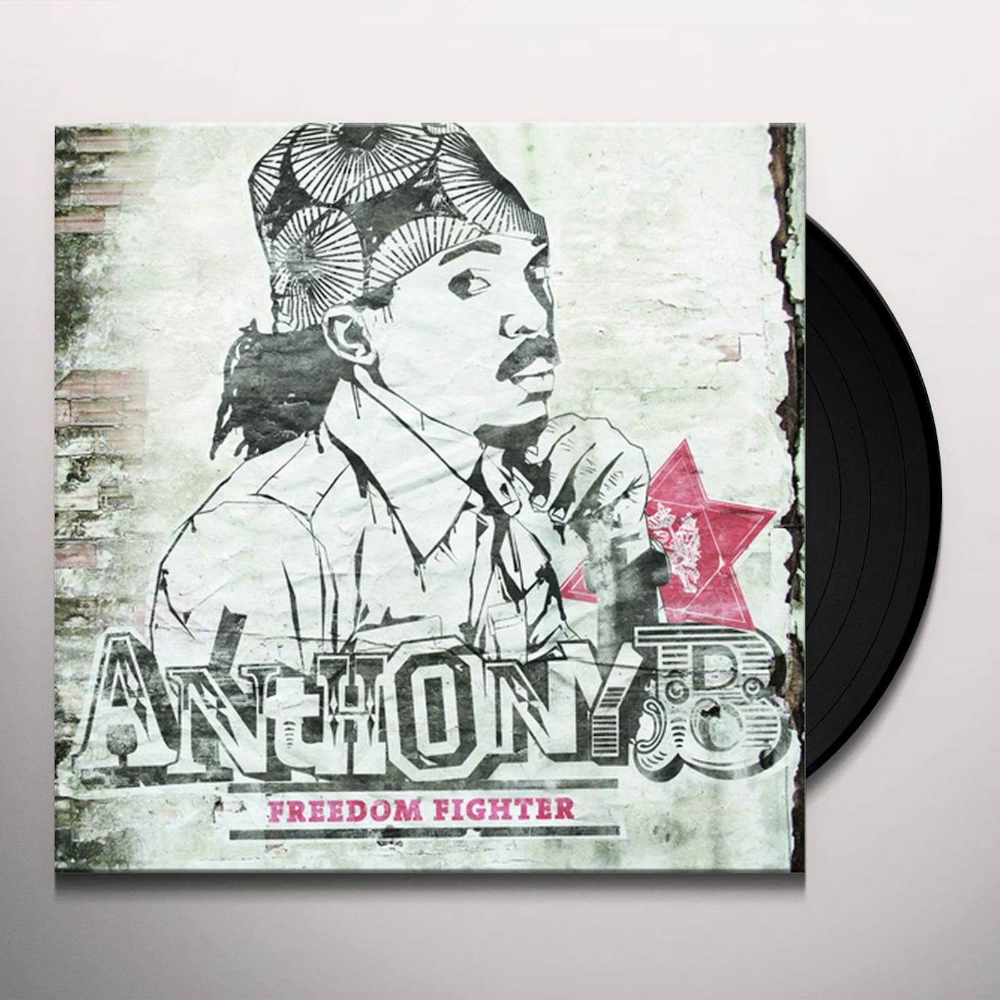 Anthony B Freedom Fighter Vinyl Record