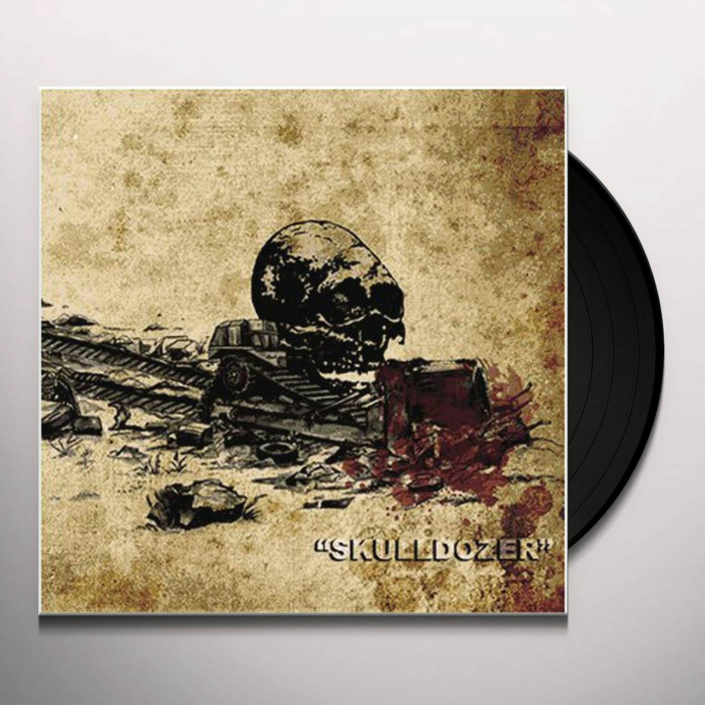 The Bastard Noise Skulldozer Vinyl Record