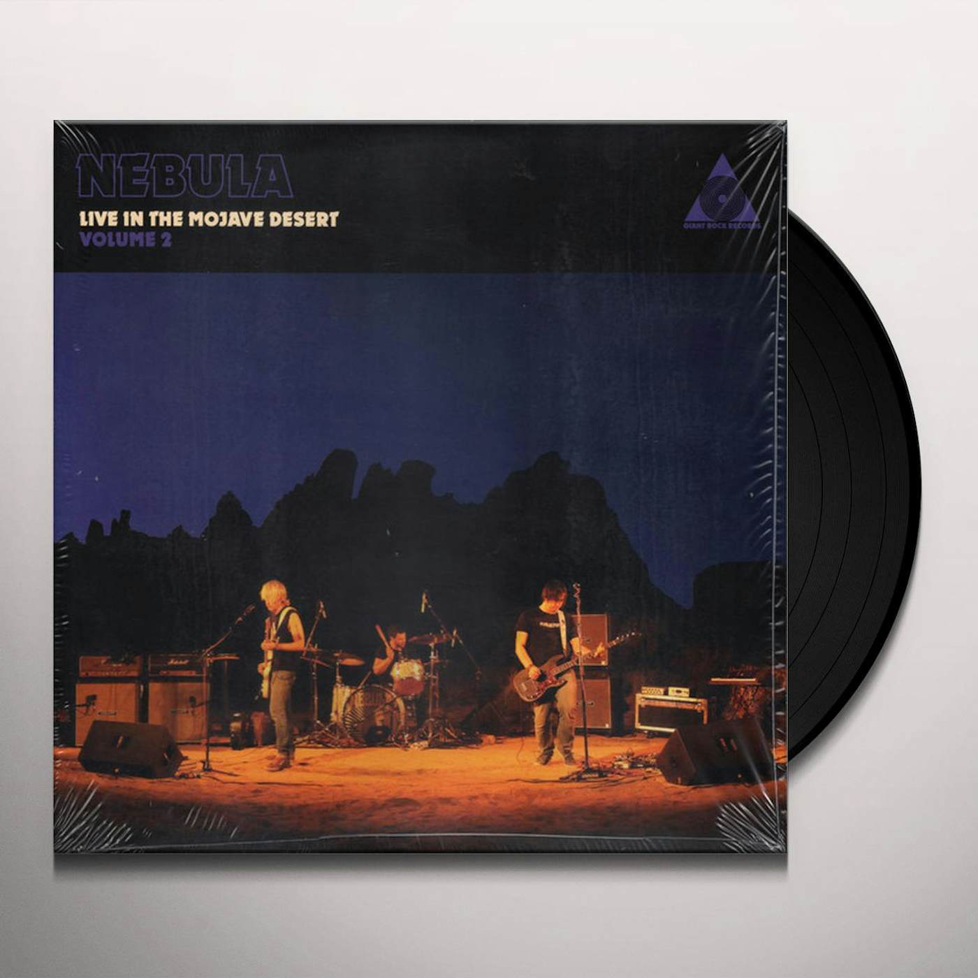 NEBULA LIVE IN THE MOJAVE DESERT: VOLUME 2 Vinyl Record