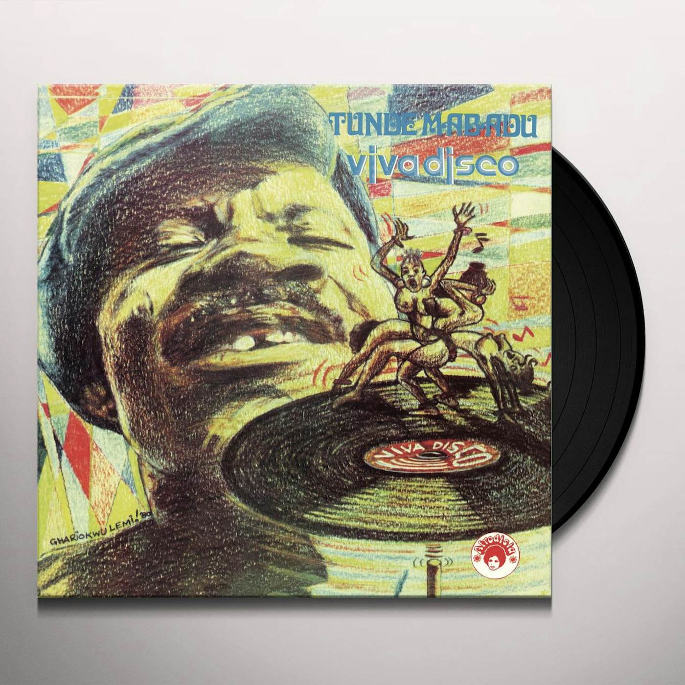 Tunde Mabadu Viva Disco Vinyl Record