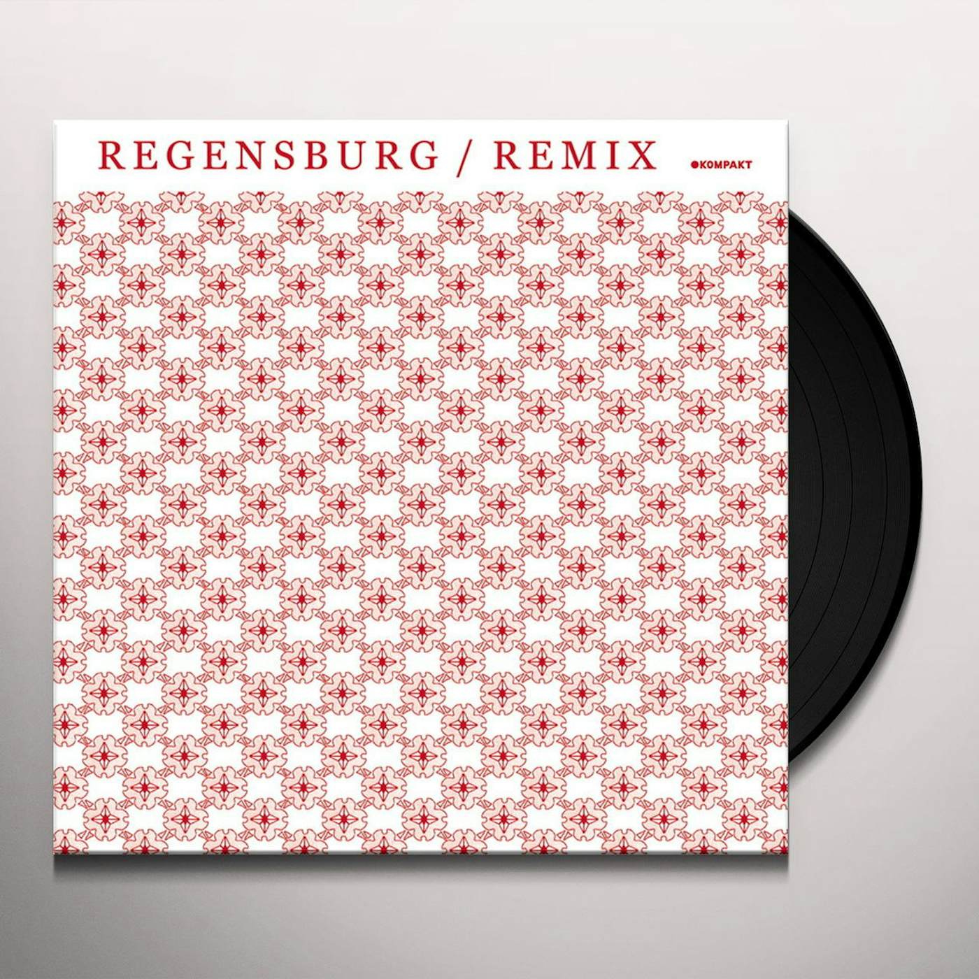 Markus Guentner REGENSBURG / REMIX Vinyl Record