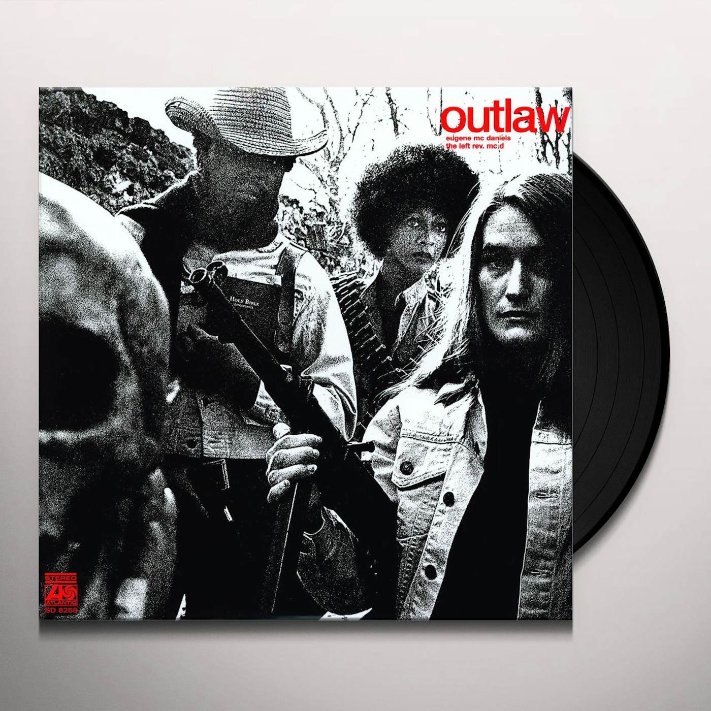 Eugene McDaniels Outlaw Vinyl Record
