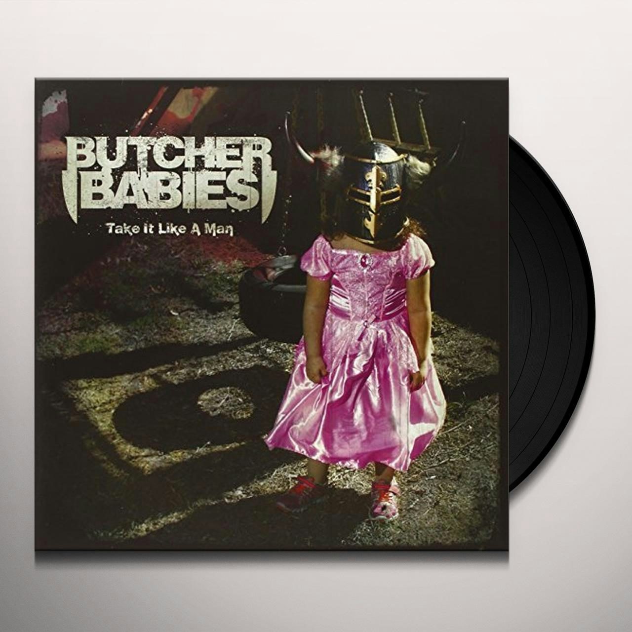 Butcher Babies Take It Like A Man Vinyl Record